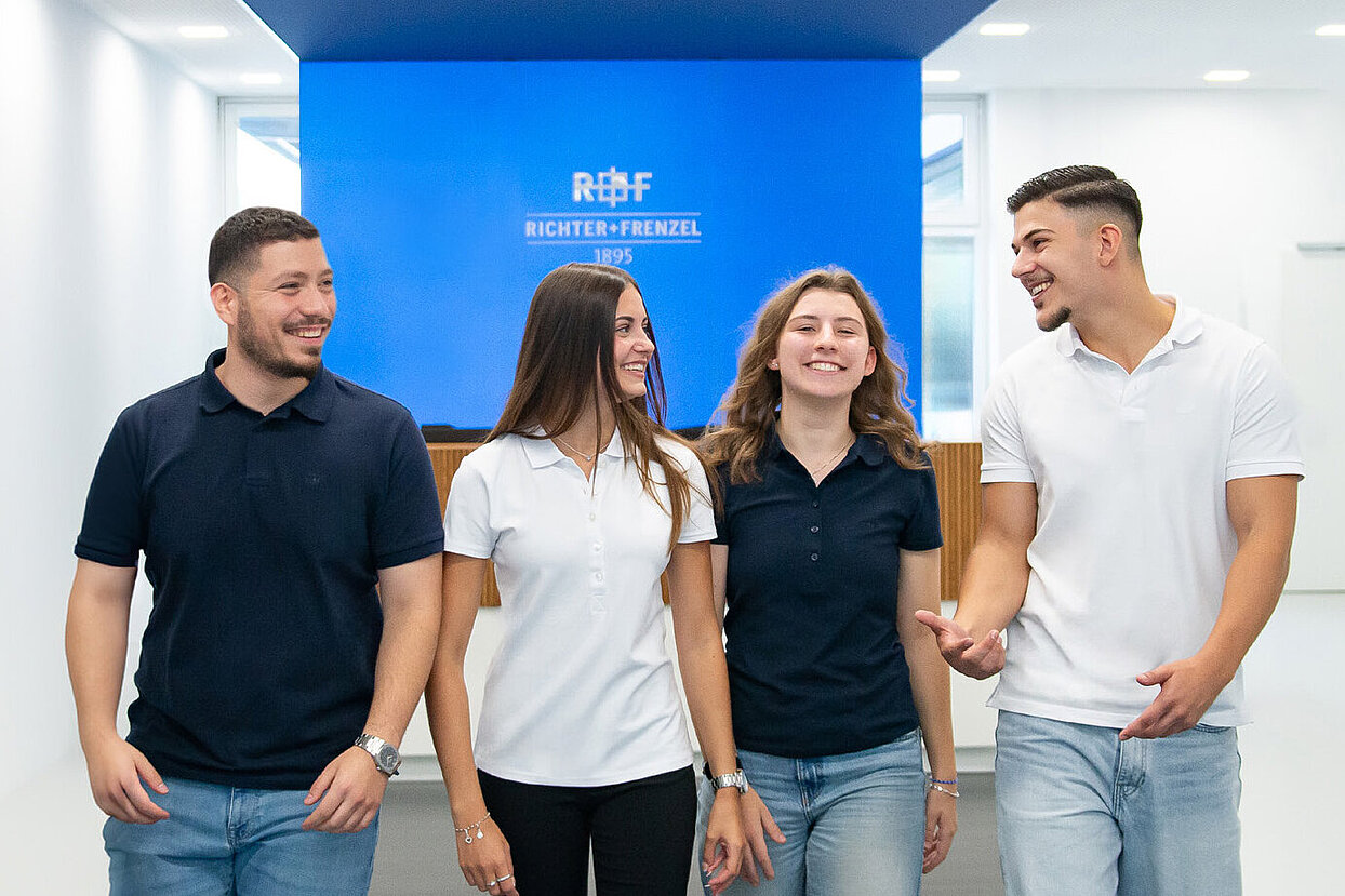 Ausbildung bei R+F TBU Starte jetzt mit R+F TBU in Dein Berufsleben.