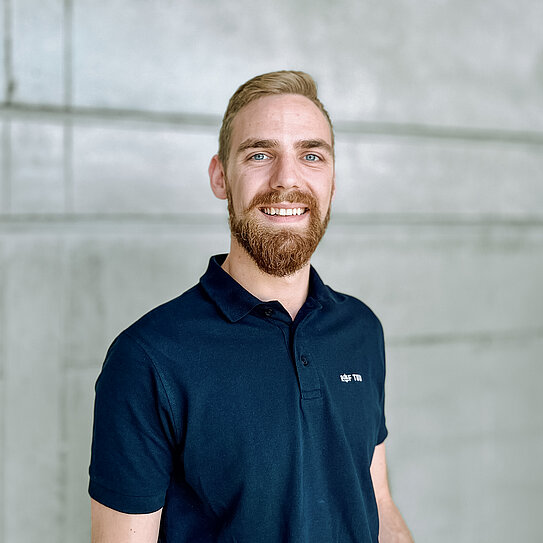 Georg Wackerbauer, Außendienst R+F TBU Georg Wackerbauer, Außendienst R+F TBU
