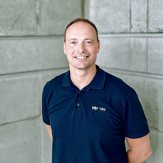 Mario Wiesner, Verkaufsleitung R+F TBU Mario Wiesner, Verkaufsleitung R+F TBU