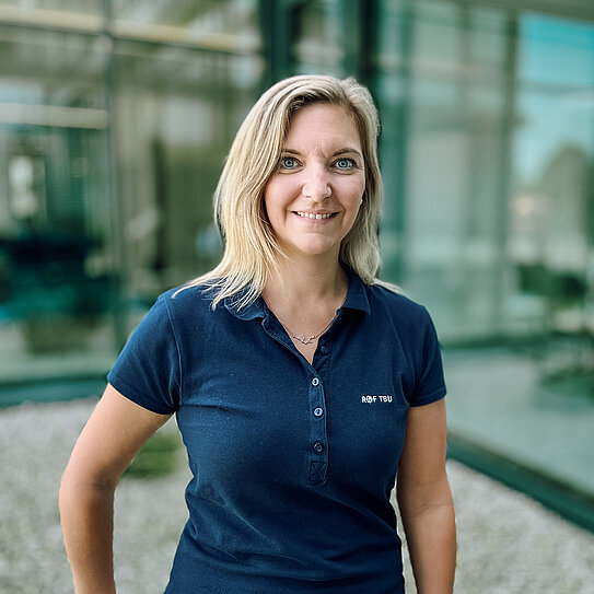Carina Gielenz, Innendienst R+F TBU Carina Gielenz, Innendienst R+F TBU